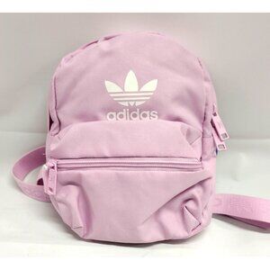 adidas Originals Trefoil 2.0 Mini Backpack One Size, Orchid Fusion Purple NWT